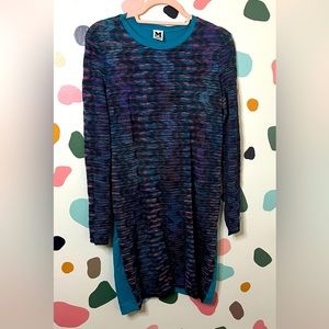 Missoni L/S shift dress